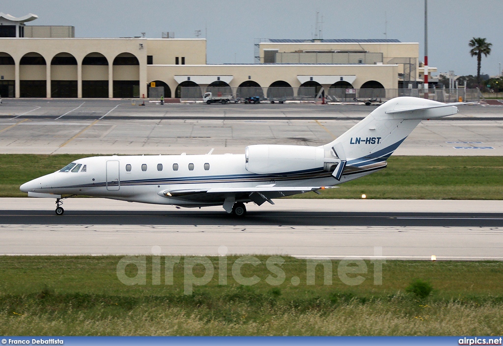 LN-HST, Cessna 750-Citation X, Sundt Air