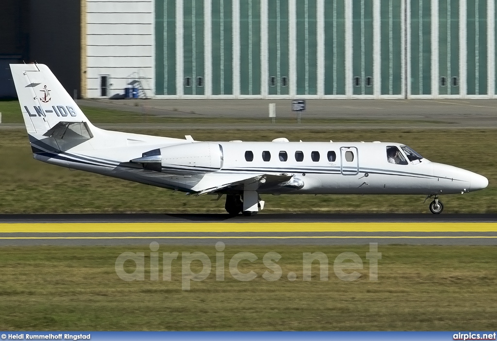 LN-IDB, Cessna 560-Citation Encore+, Untitled