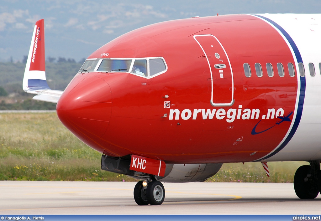 LN-KHC, Boeing 737-300, Norwegian Air Shuttle