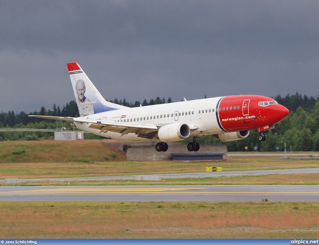 LN-KKM, Boeing 737-300, Norwegian Air Shuttle