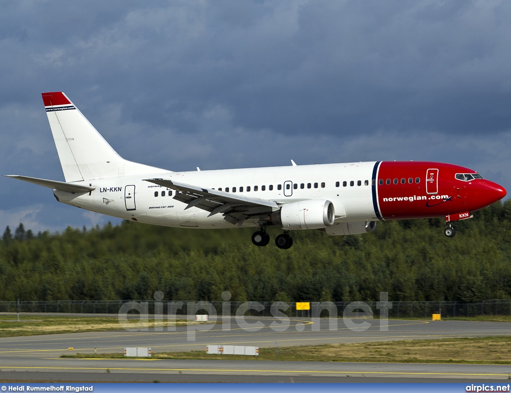 LN-KKN, Boeing 737-300, Norwegian Air Shuttle