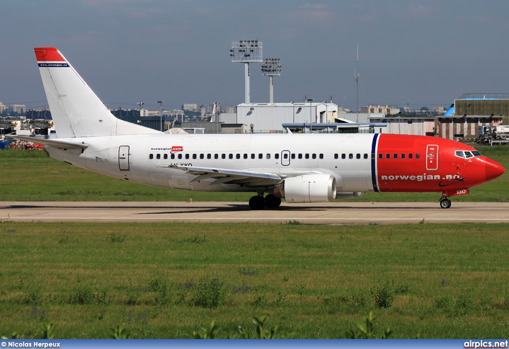 LN-KKO, Boeing 737-300, Norwegian Air Shuttle