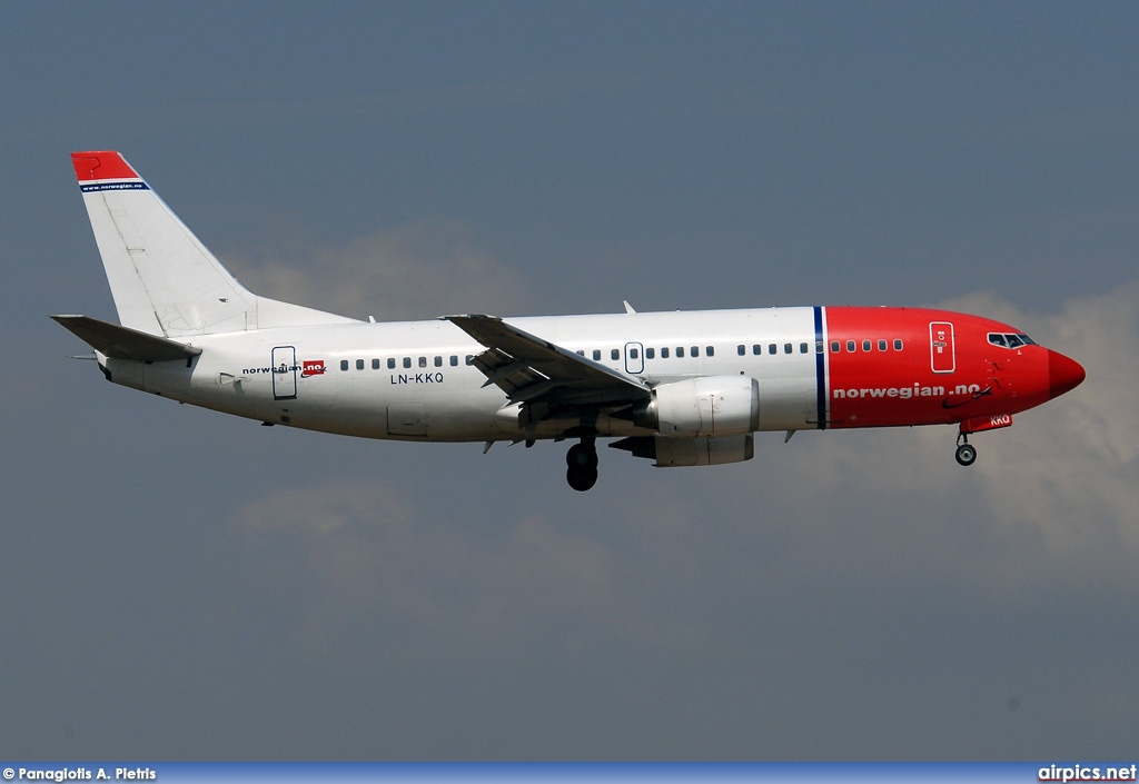 LN-KKQ, Boeing 737-300, Norwegian Air Shuttle