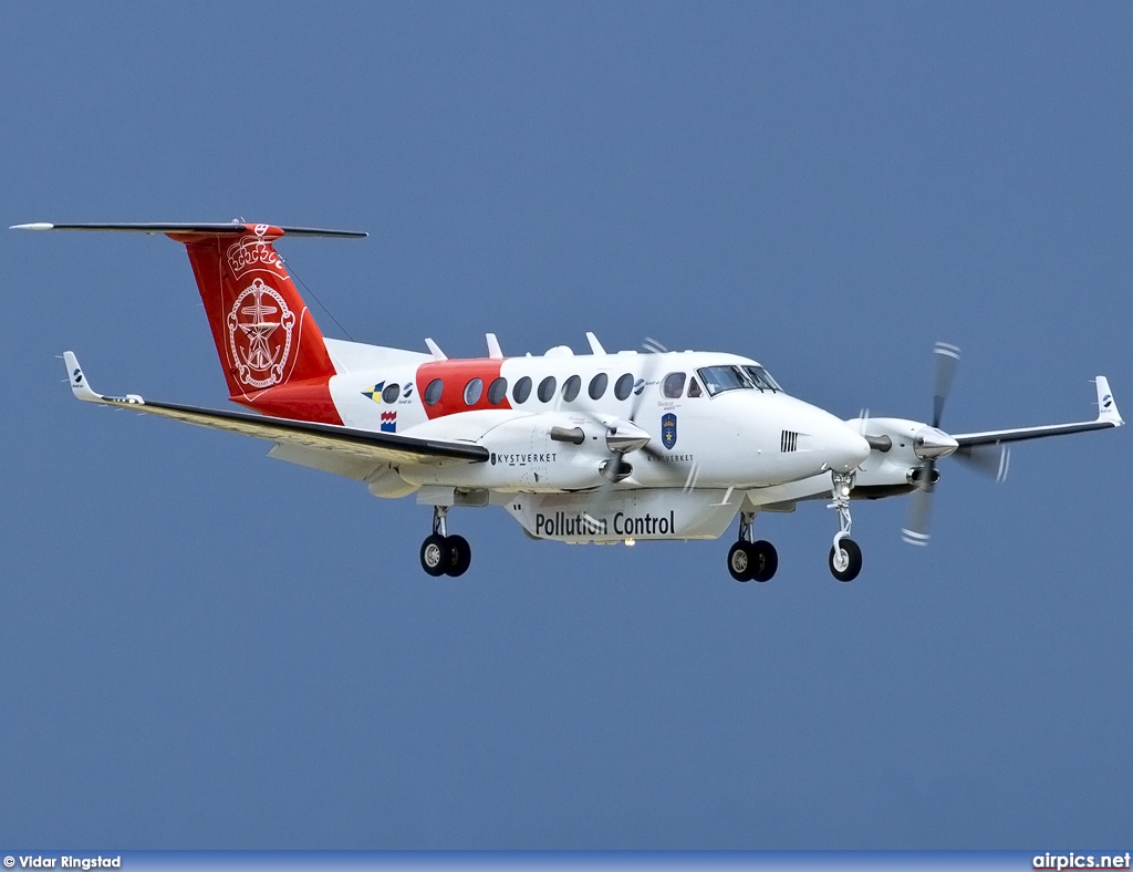 LN-KYV, Beechcraft 350 Super King Air B300, Norwegian Coastal Administration