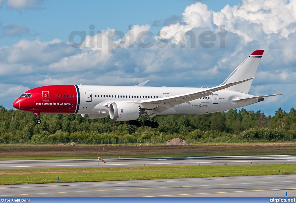 LN-LNC, Boeing 787-8 Dreamliner, Norwegian Long Haul