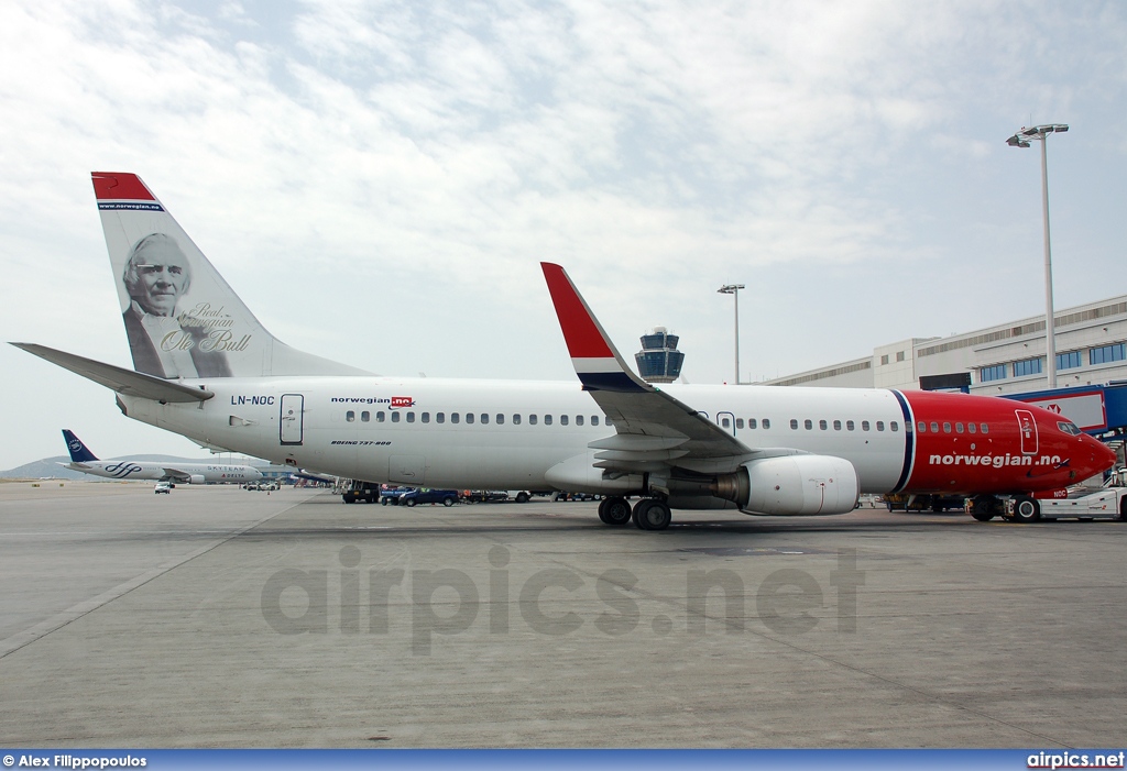 LN-NOC, Boeing 737-800, Norwegian Air Shuttle