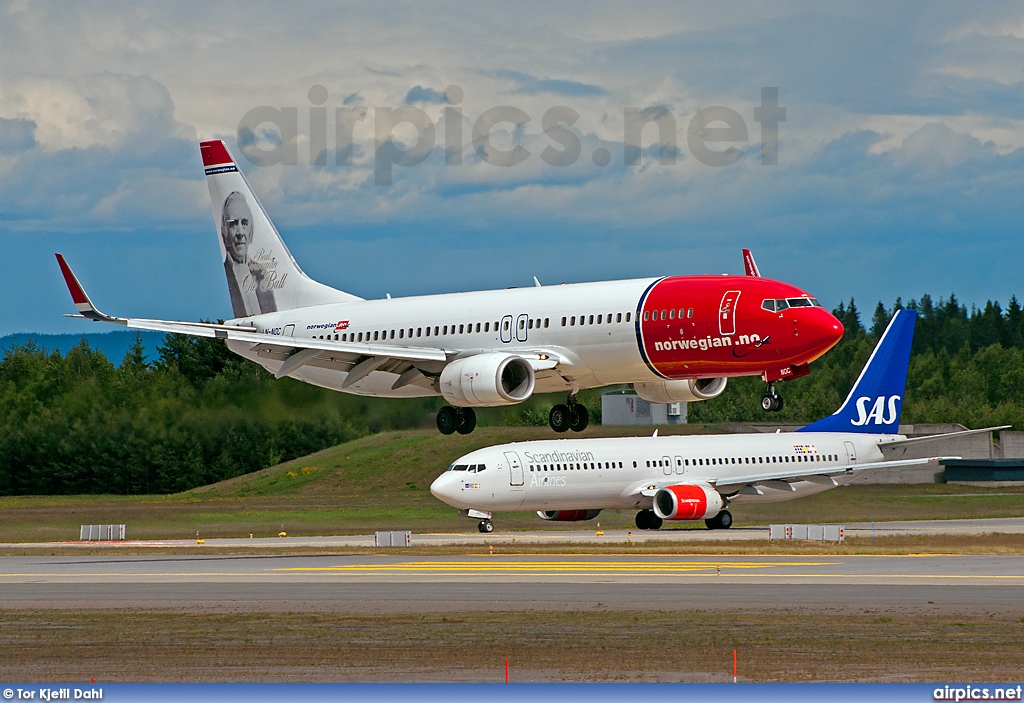 LN-NOC, Boeing 737-800, Norwegian Air Shuttle