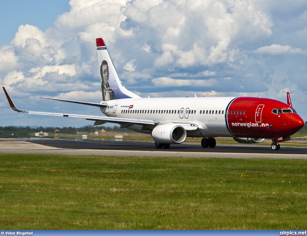 LN-NOE, Boeing 737-800, Norwegian Air Shuttle