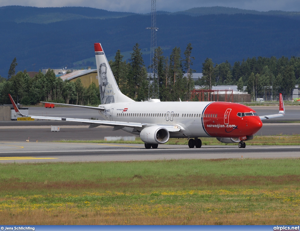 LN-NOG, Boeing 737-800, Norwegian Air Shuttle