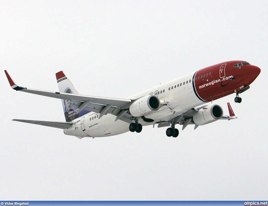 LN-NOH, Boeing 737-800, Norwegian Air Shuttle