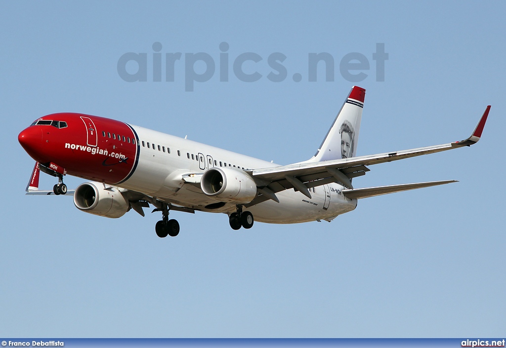 LN-NOH, Boeing 737-800, Norwegian Air Shuttle