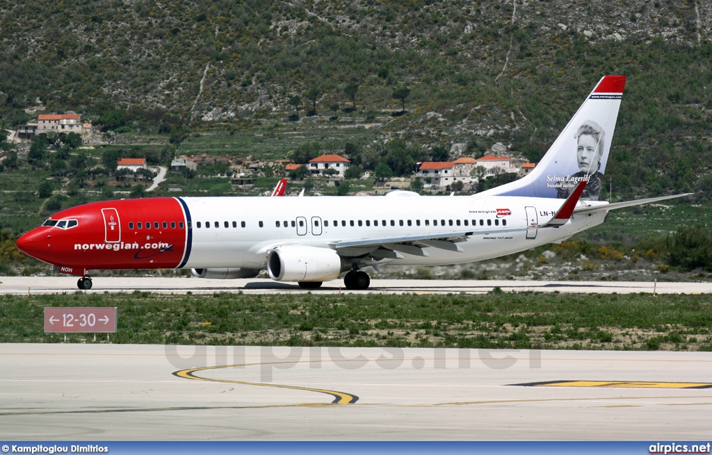 LN-NOH, Boeing 737-800, Norwegian Air Shuttle