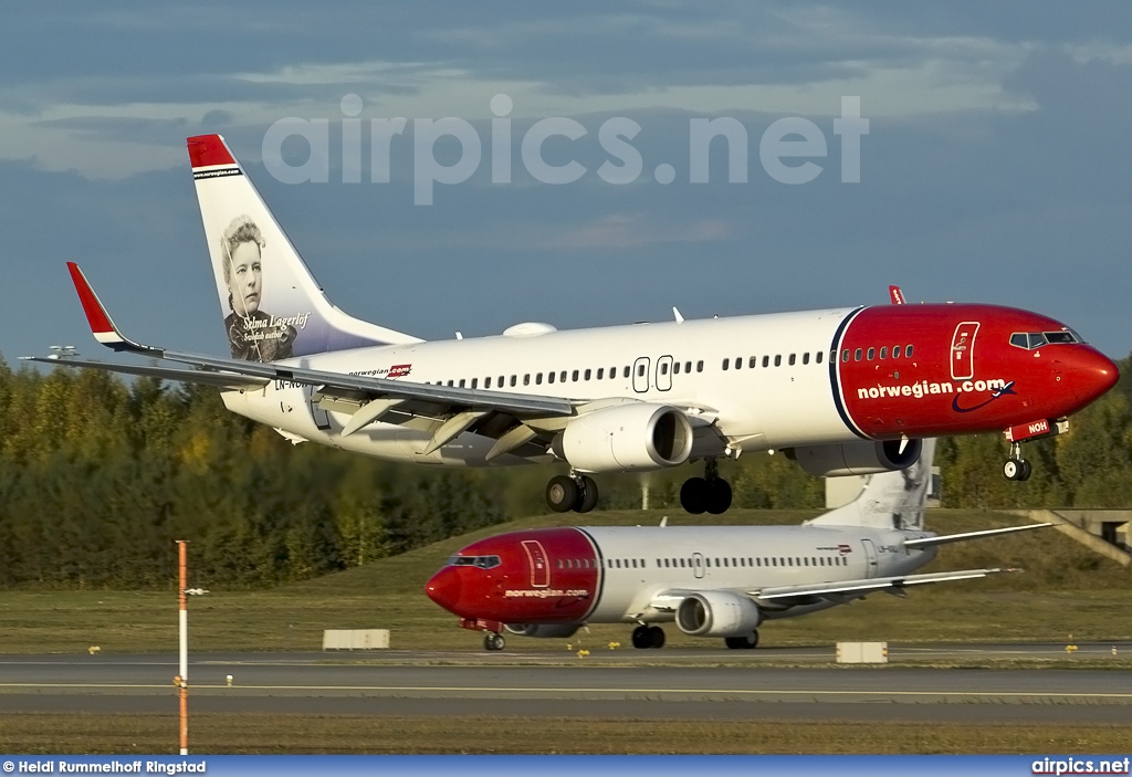 LN-NOH, Boeing 737-800, Norwegian Air Shuttle