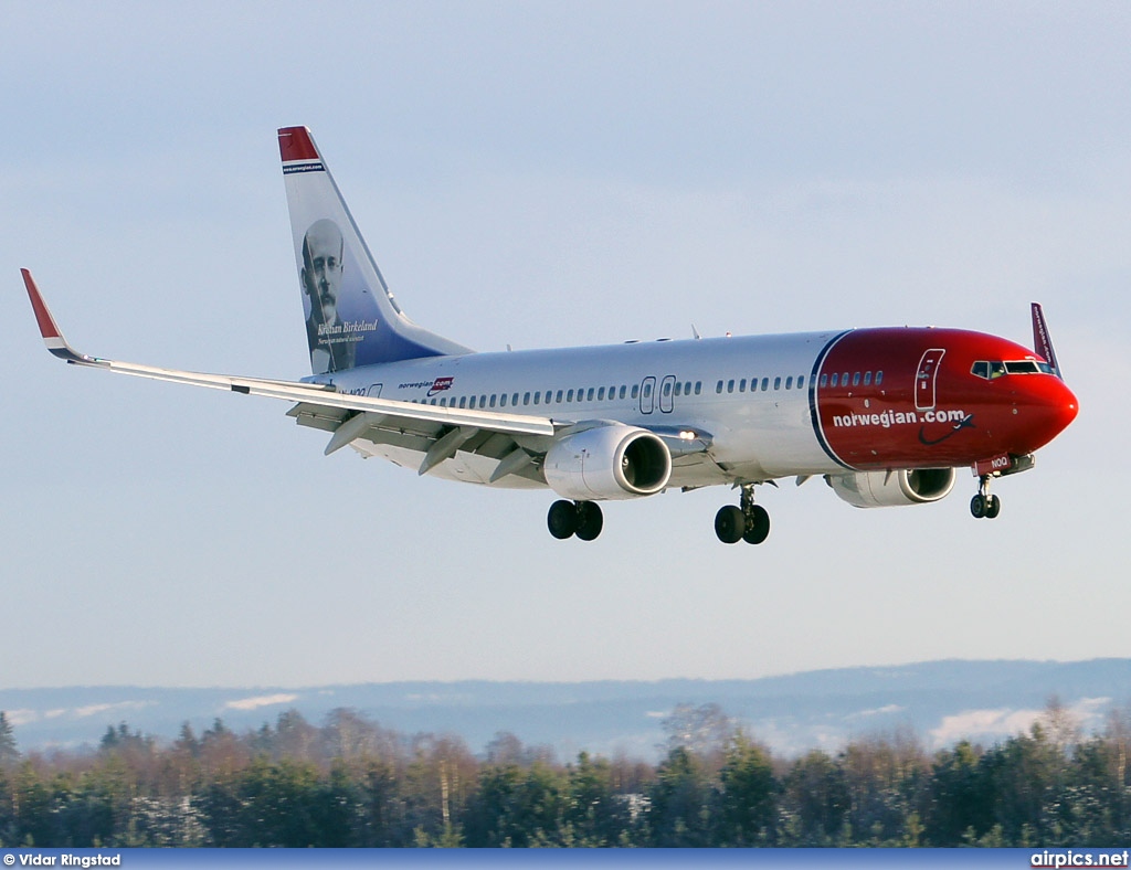 LN-NOQ, Boeing 737-800, Norwegian Air Shuttle