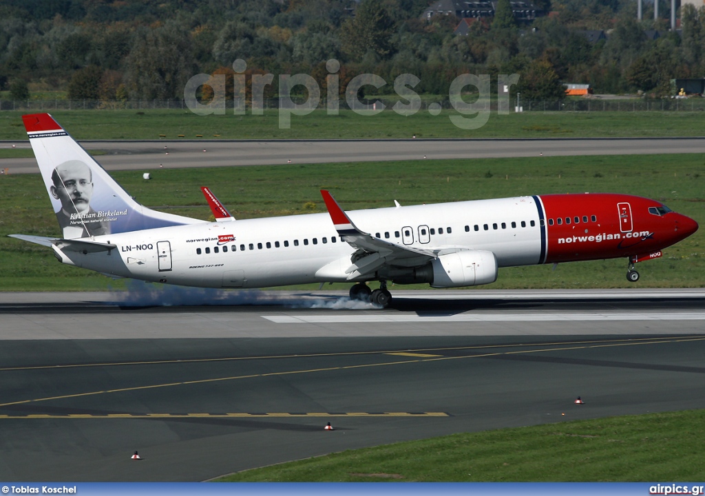 LN-NOQ, Boeing 737-800, Norwegian Air Shuttle