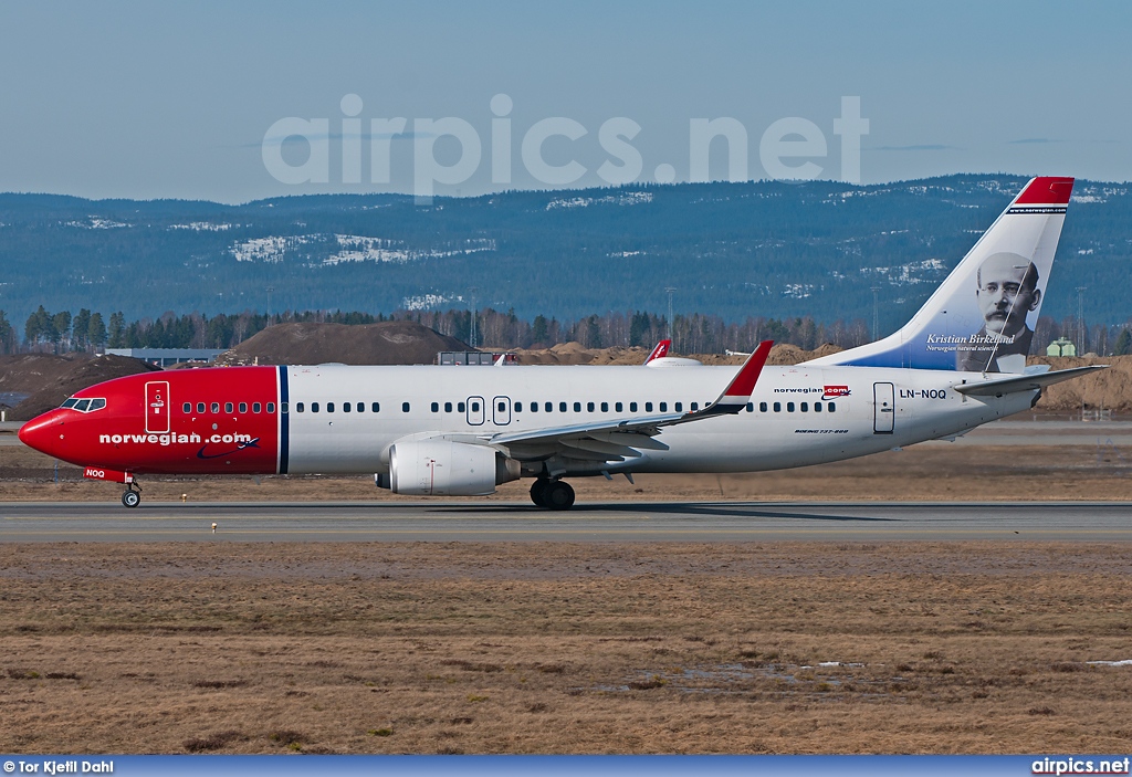 LN-NOQ, Boeing 737-800, Norwegian Air Shuttle