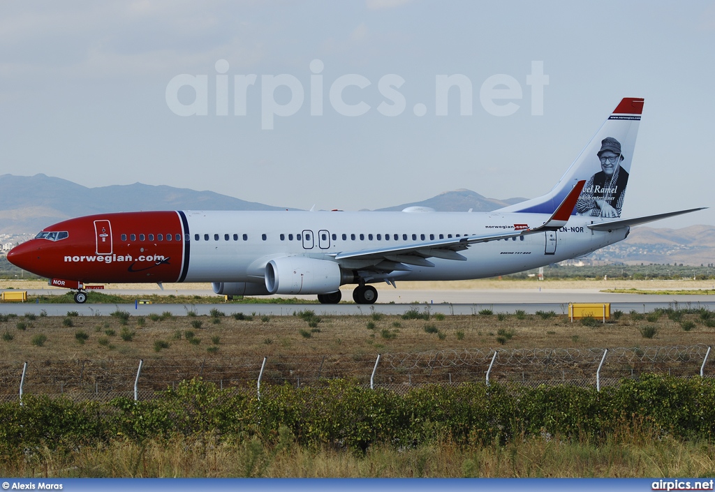 LN-NOR, Boeing 737-800, Norwegian Air Shuttle