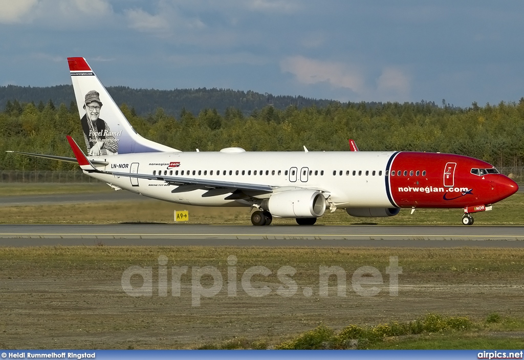 LN-NOR, Boeing 737-800, Norwegian Air Shuttle