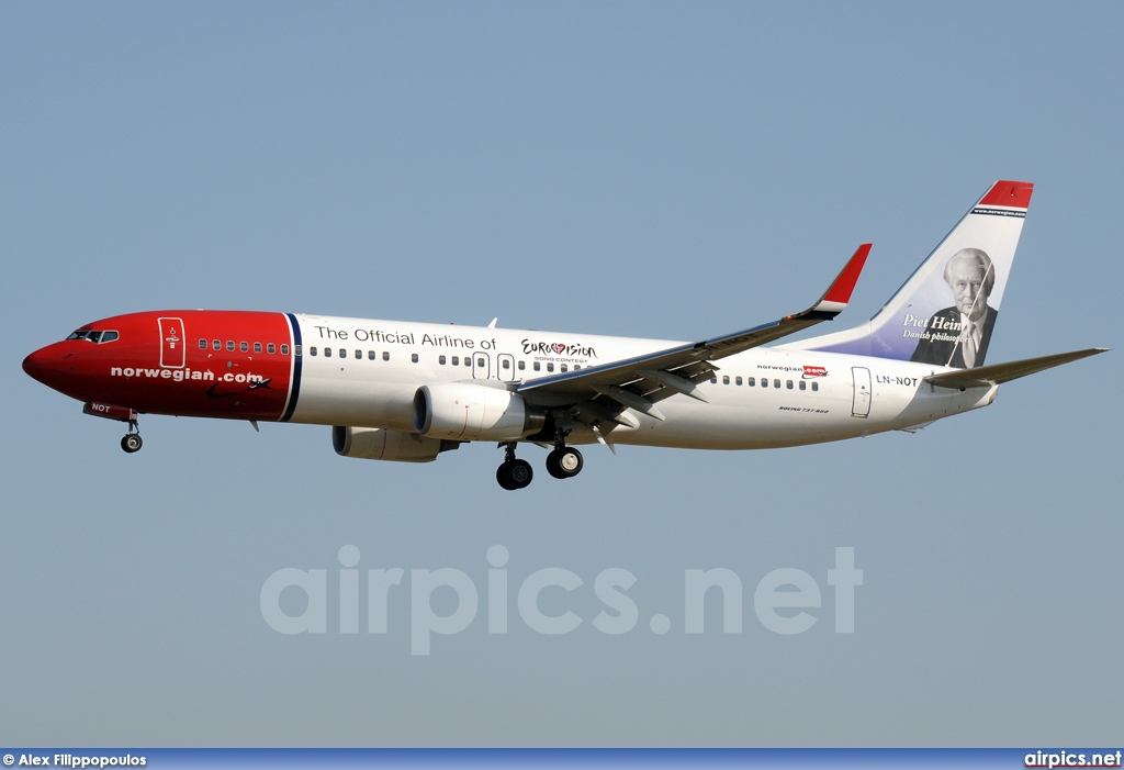 LN-NOT, Boeing 737-800, Norwegian Air Shuttle