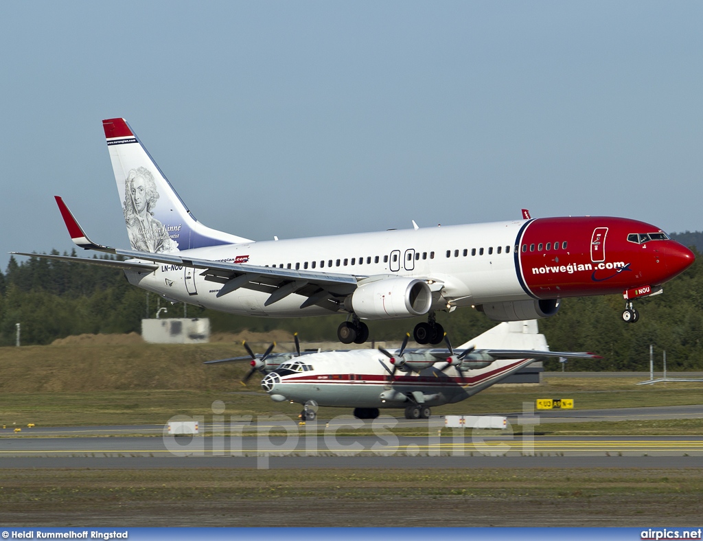 LN-NOU, Boeing 737-800, Norwegian Air Shuttle