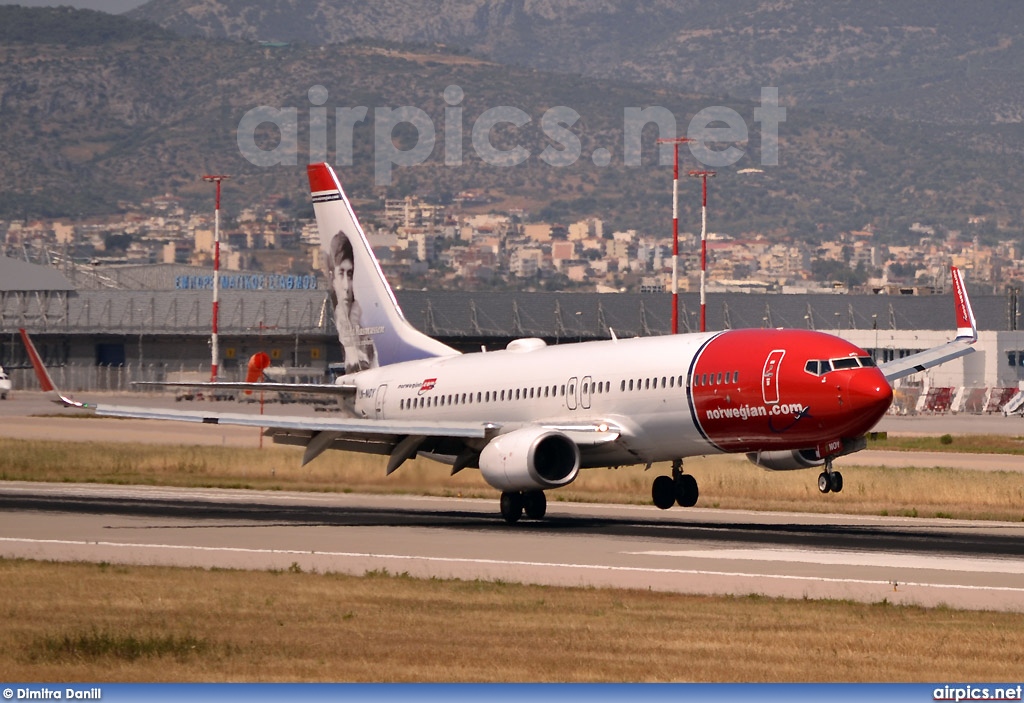 LN-NOY, Boeing 737-800, Norwegian Air Shuttle