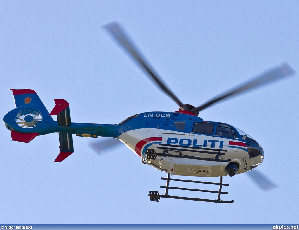 LN-OCB, Eurocopter EC 135-T2, Norwegian Police