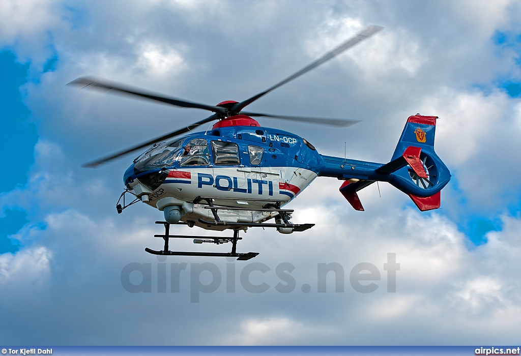 LN-OCP, Eurocopter EC 135-T2, Norwegian Police