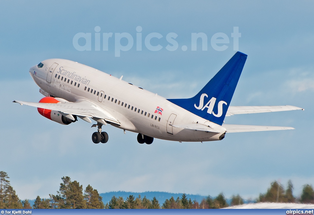 LN-RCU, Boeing 737-600, Scandinavian Airlines System (SAS)