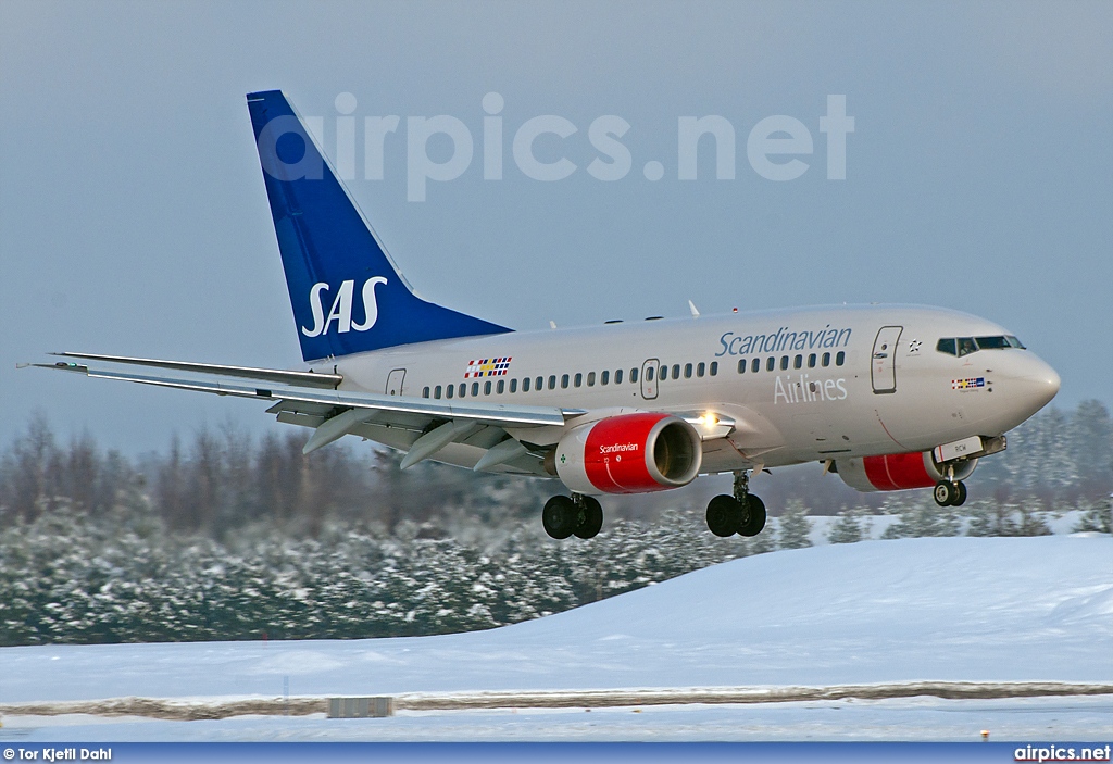 LN-RCW, Boeing 737-600, Scandinavian Airlines System (SAS)