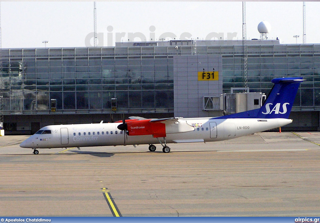 LN-RDO, De Havilland Canada DHC-8-400Q Dash 8, Scandinavian Airlines System (SAS)