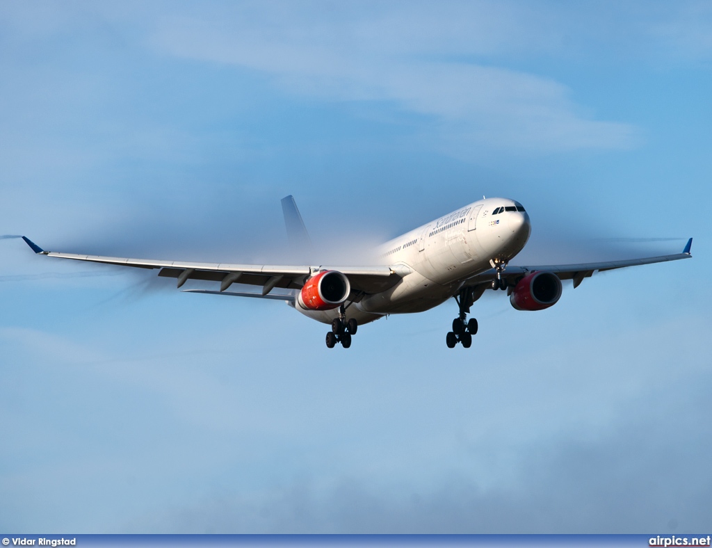 LN-RKH, Airbus A330-300, Scandinavian Airlines System (SAS)