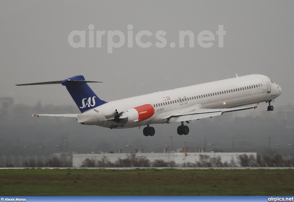 LN-RMT, McDonnell Douglas MD-81, Scandinavian Airlines System (SAS)