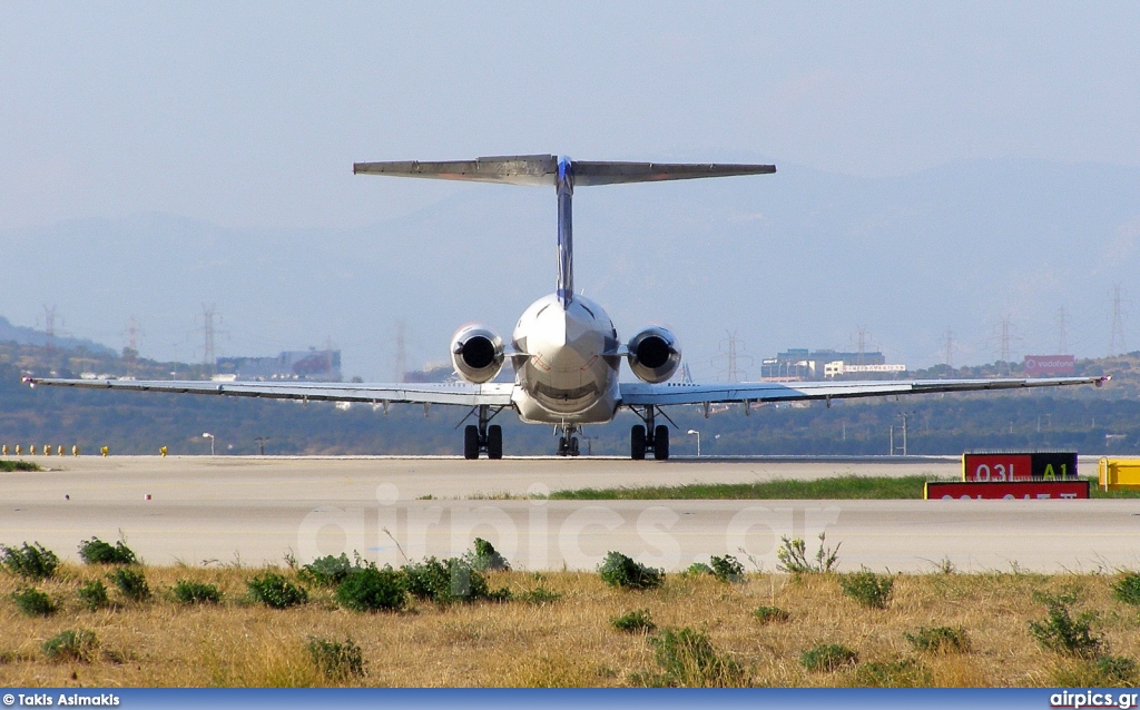 LN-RMT, McDonnell Douglas MD-81, Scandinavian Airlines System (SAS)