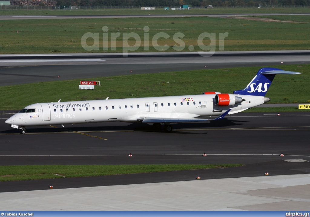 LN-RNL, Bombardier CRJ-900ER, Scandinavian Airlines System (SAS)