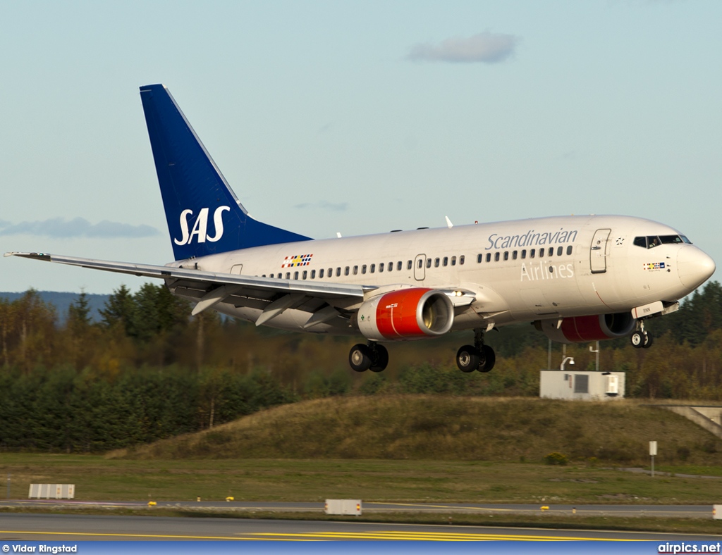 LN-RNN, Boeing 737-700, Scandinavian Airlines System (SAS)