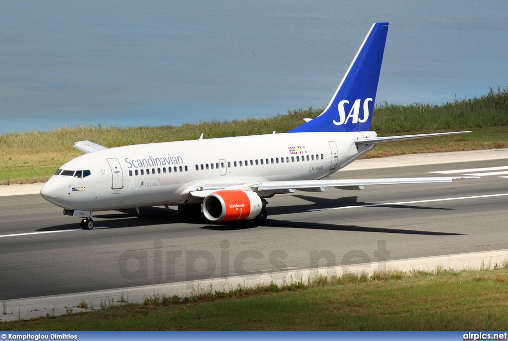 LN-RNN, Boeing 737-700, Scandinavian Airlines System (SAS)