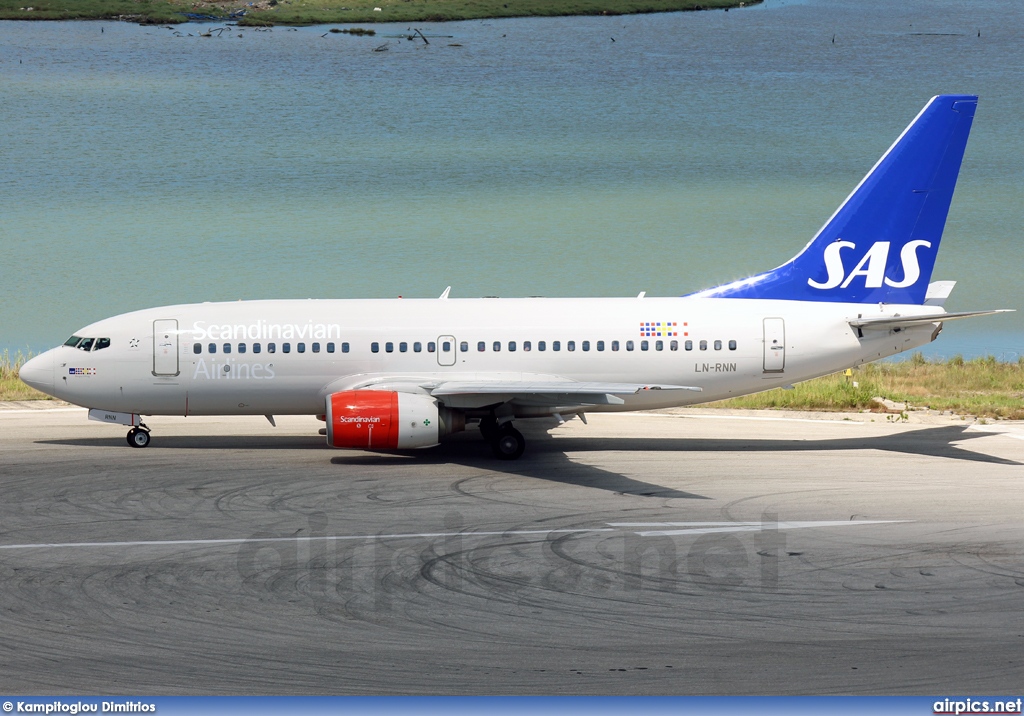 LN-RNN, Boeing 737-700, Scandinavian Airlines System (SAS)