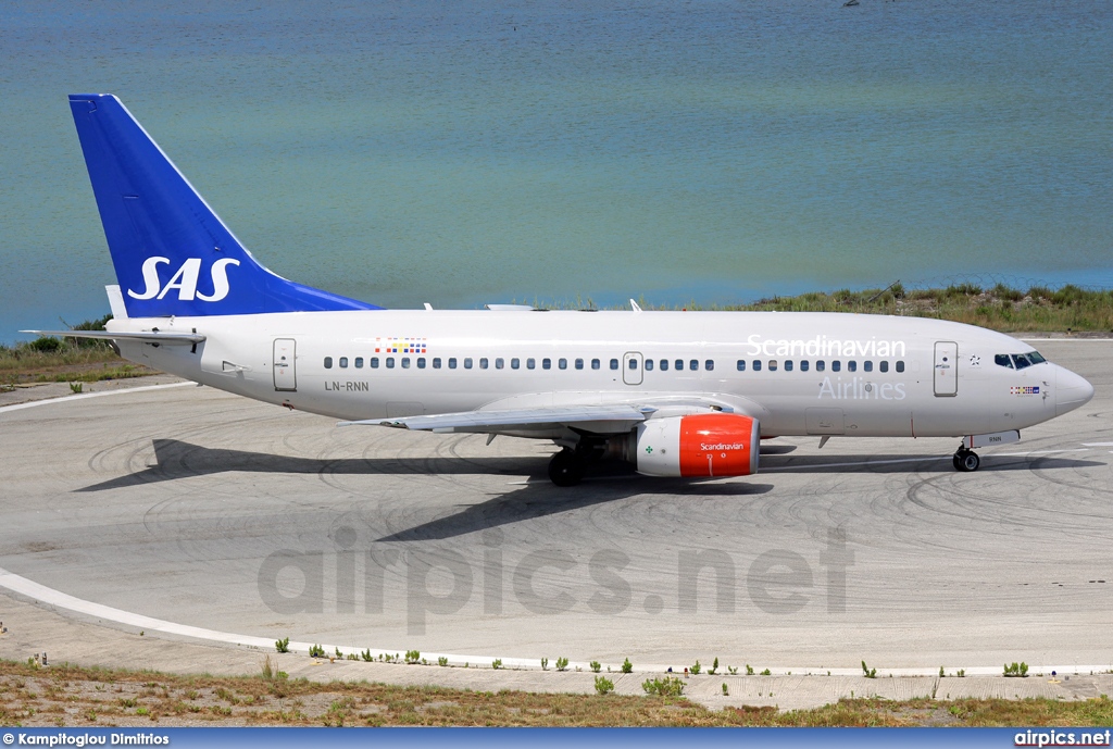 LN-RNN, Boeing 737-700, Scandinavian Airlines System (SAS)