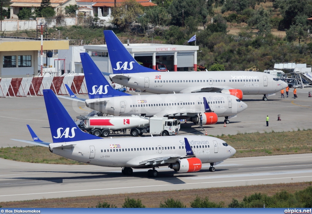 LN-RNW, Boeing 737-700, Scandinavian Airlines System (SAS)