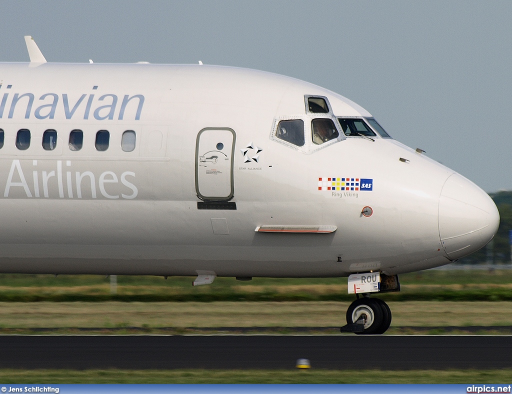 LN-ROU, McDonnell Douglas MD-82, Scandinavian Airlines System (SAS)