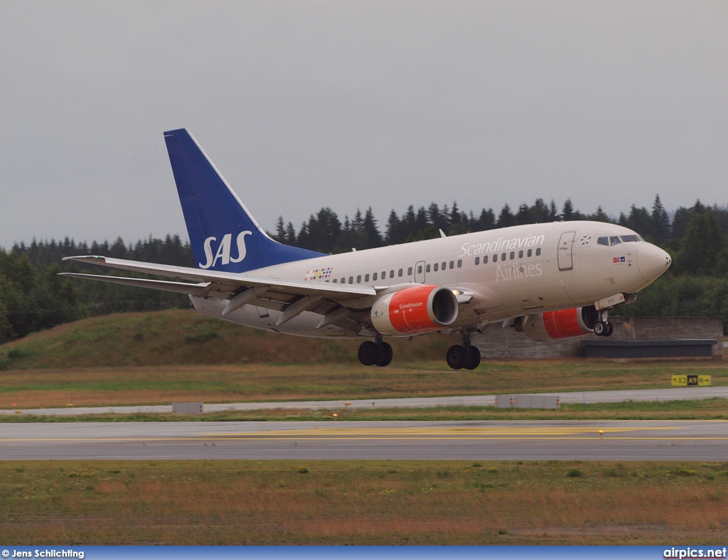 LN-RPH, Boeing 737-600, Scandinavian Airlines System (SAS)