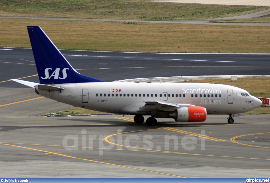 LN-RPY, Boeing 737-600, Scandinavian Airlines System (SAS)