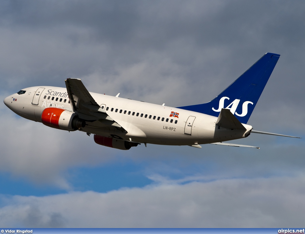 LN-RPZ, Boeing 737-600, Scandinavian Airlines System (SAS)