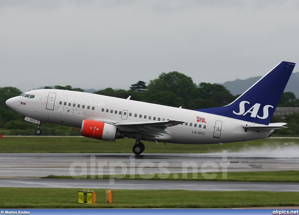 LN-RPZ, Boeing 737-600, Scandinavian Airlines System (SAS)