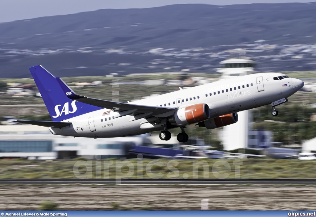 LN-RRB, Boeing 737-700, Scandinavian Airlines System (SAS)