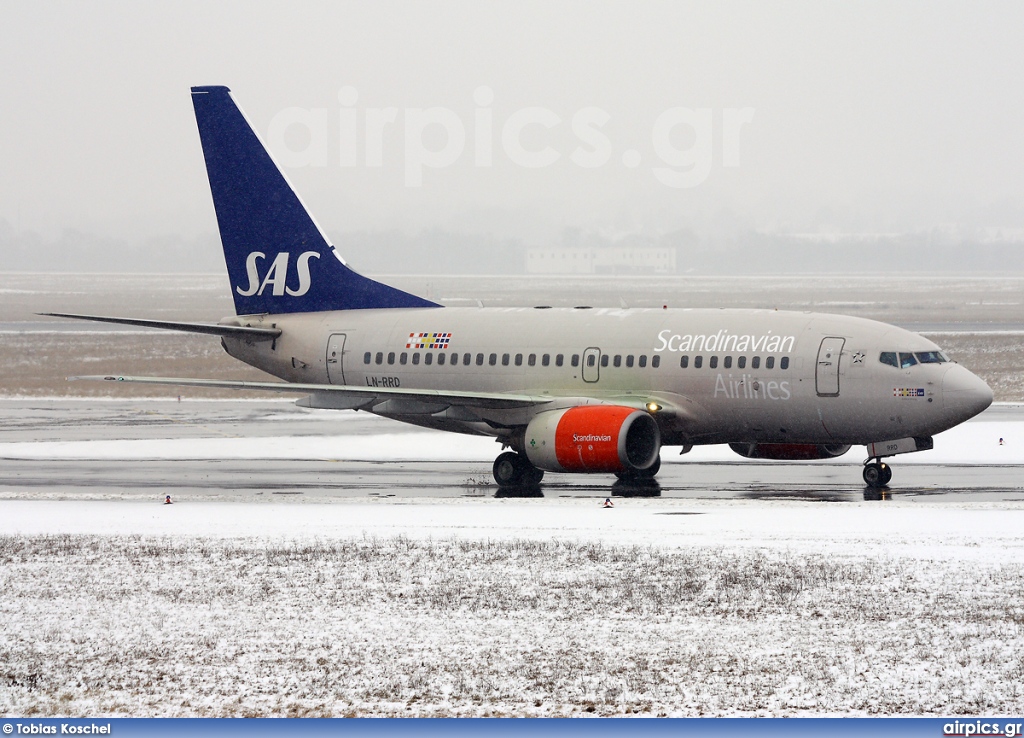 LN-RRD, Boeing 737-600, Scandinavian Airlines System (SAS)