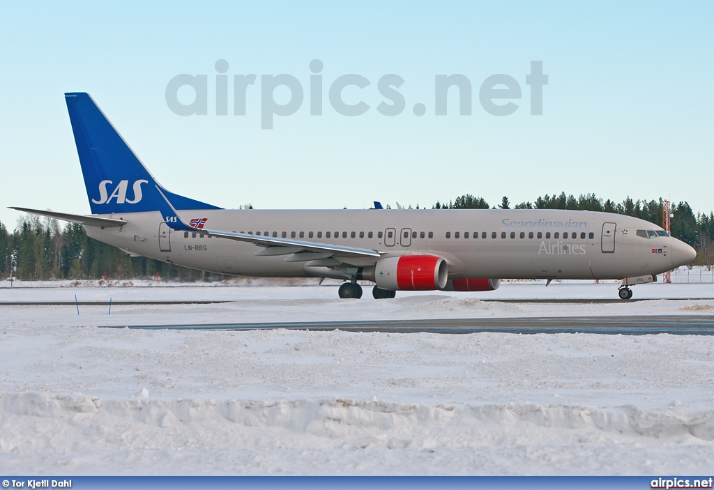 LN-RRG, Boeing 737-800, Scandinavian Airlines System (SAS)