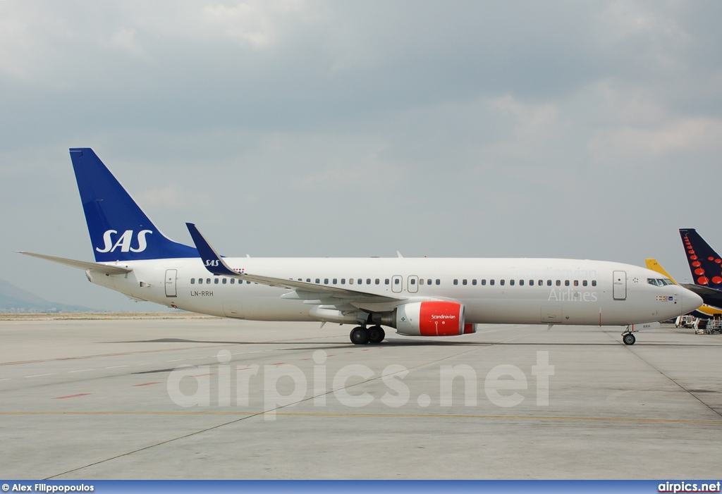 LN-RRH, Boeing 737-800, Scandinavian Airlines System (SAS)