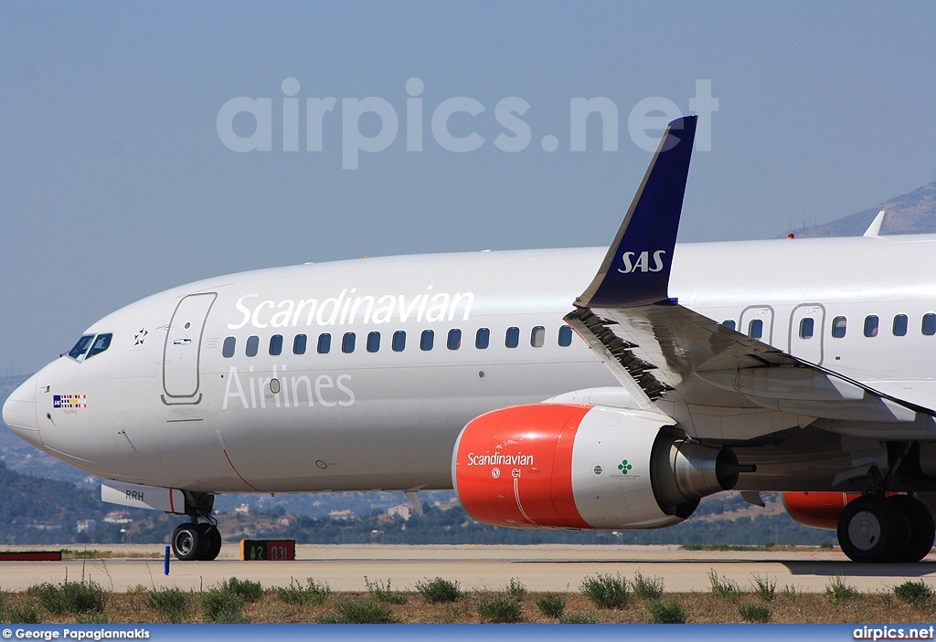 LN-RRH, Boeing 737-800, Scandinavian Airlines System (SAS)