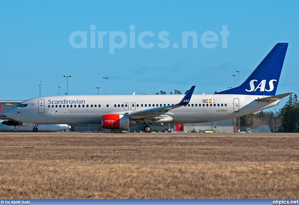 LN-RRH, Boeing 737-800, Scandinavian Airlines System (SAS)